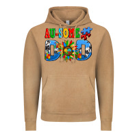 Vintage Camel ausome autism dad Vintage Hoodie - AdoDesignShop
