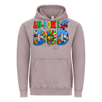 Vintage Zinc ausome autism dad Vintage Hoodie - AdoDesignShop