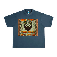 Midnight Navy dad jokes you mean rad jokes Urban Heavy Tee - Artiststas