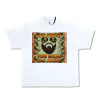 White dad jokes you mean rad jokes Urban Heavy Tee - Artiststas