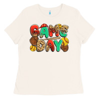 Bone game day softball Ladies Tee - JahusDesignShop