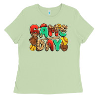 Game Day Softball Ladies Tee | Teevron