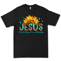 Black jesus it s not religion it s a relationship Premium Tee - Zillion Design Studio
