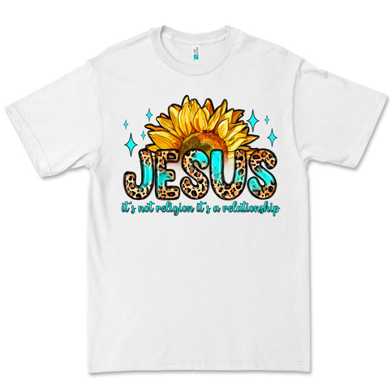 Jesus It S Not Religion It S A Relationship Premium Tee by Zillion Design Studio | Teevron