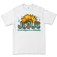 White jesus it s not religion it s a relationship Premium Tee - Zillion Design Studio
