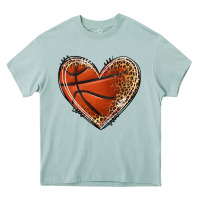 Arona basketball heart Heavy Core Tee - texasbilliewilder