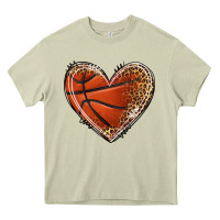 Basketball Heart Heavy Core Tee | Teevron