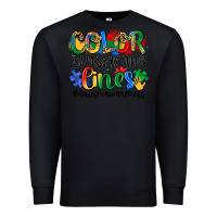 Black color outside the lines Premium Sweatshirt - Artiststas