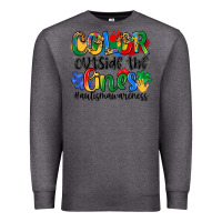 Charcoal Heather color outside the lines Premium Sweatshirt - Artiststas