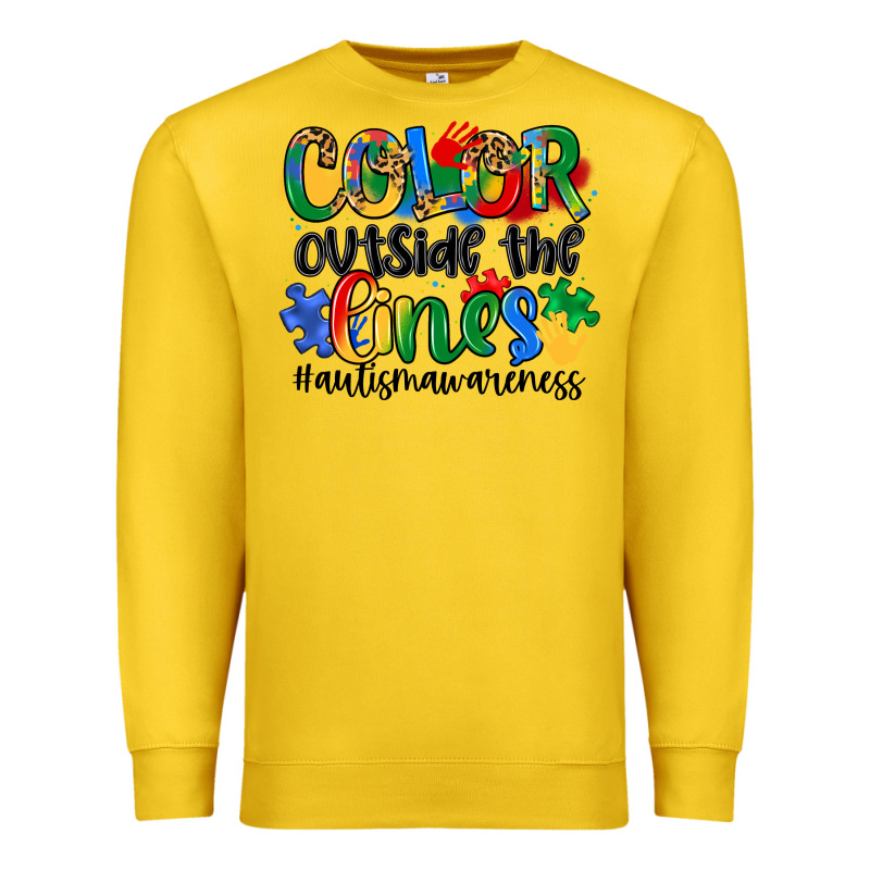 Color Outside The Lines Premium Sweatshirt by Artiststas | Teevron