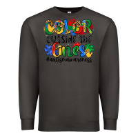 Smoke color outside the lines Premium Sweatshirt - Artiststas