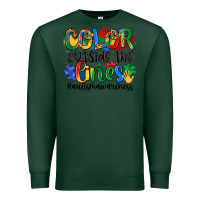Sports Green color outside the lines Premium Sweatshirt - Artiststas