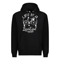 Black Life is a beautiful ride Premium Hoodie - Bettercallsaul