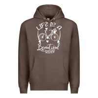 Coffee Life is a beautiful ride Premium Hoodie - Bettercallsaul
