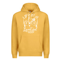 Mustard Life is a beautiful ride Premium Hoodie - Bettercallsaul