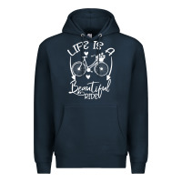 Navy Life is a beautiful ride Premium Hoodie - Bettercallsaul