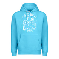 Ocean Blue Life is a beautiful ride Premium Hoodie - Bettercallsaul