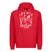 Red Life is a beautiful ride Premium Hoodie - Bettercallsaul