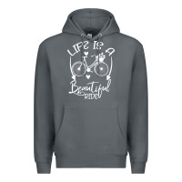 Rock Life is a beautiful ride Premium Hoodie - Bettercallsaul