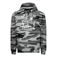 Life Is A Beautiful Ride Premium Hoodie | Teevron