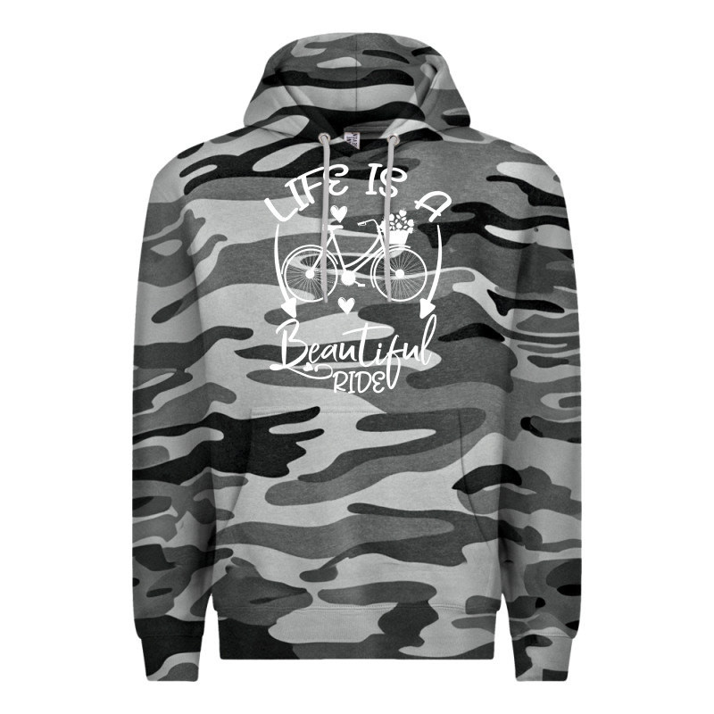 Life Is A Beautiful Ride Premium Hoodie by Bettercallsaul | Teevron