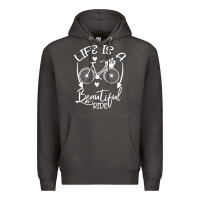 Smoke Life is a beautiful ride Premium Hoodie - Bettercallsaul
