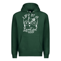 Sports Green Life is a beautiful ride Premium Hoodie - Bettercallsaul
