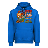 Cobalt bonfires flannels smores campfires and pu Urban Hoodie - CowGirlArtShop