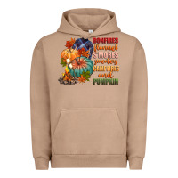 Pigment Burro bonfires flannels smores campfires and pu Urban Hoodie - CowGirlArtShop