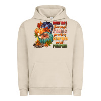 Pigment French Oak bonfires flannels smores campfires and pu Urban Hoodie - CowGirlArtShop