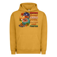 Pigment Peanut Butter bonfires flannels smores campfires and pu Urban Hoodie - CowGirlArtShop