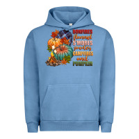 Bonfires Flannels Smores Campfires And Pu Urban Hoodie | Teevron