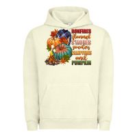Pigment Pistachio bonfires flannels smores campfires and pu Urban Hoodie - CowGirlArtShop