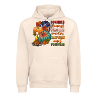 Sandshell bonfires flannels smores campfires and pu Urban Hoodie - CowGirlArtShop