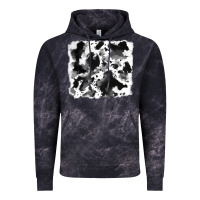 Cloud Black cowhide 5 Vintage Hoodie - RanaPortraitStore