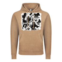 Vintage Coffee cowhide 5 Vintage Hoodie - RanaPortraitStore