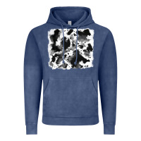 Vintage Denim cowhide 5 Vintage Hoodie - RanaPortraitStore