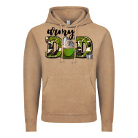 Army Dad Vintage Hoodie | Teevron