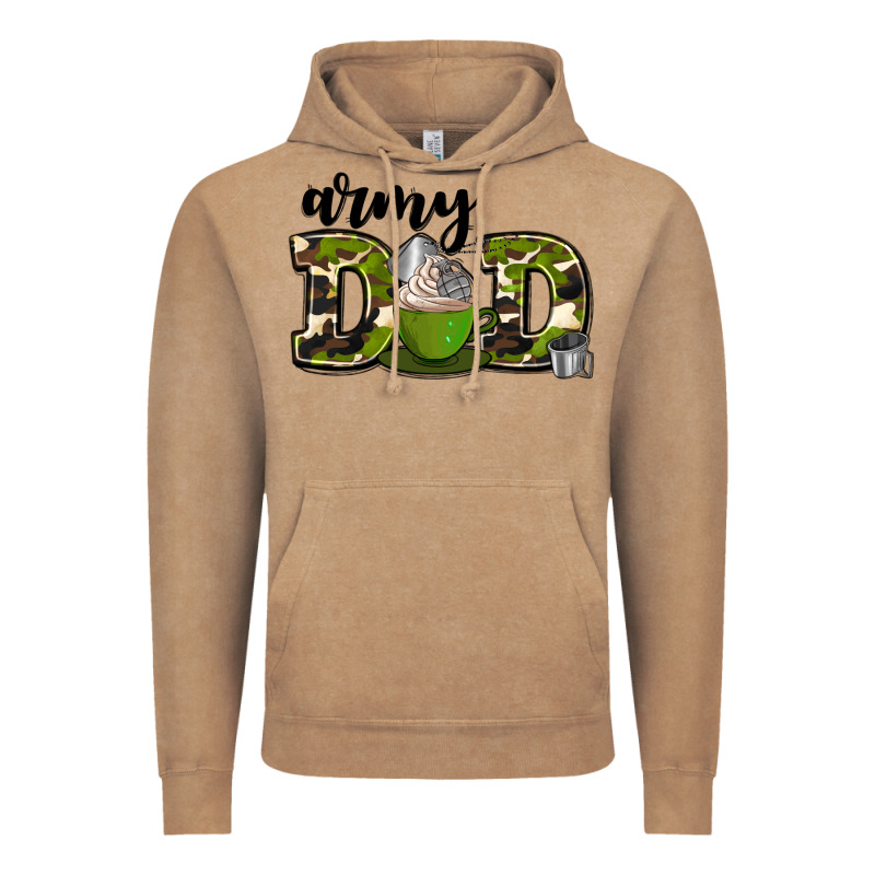 Army Dad Vintage Hoodie by AdoDesignShop | Teevron