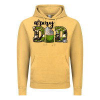 Vintage Mustard army dad Vintage Hoodie - AdoDesignShop