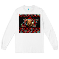 White highland cow joy Christmas Long Sleeve Tee - BarkalooDesign