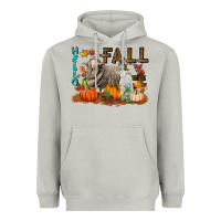 Moon Dust Hello Fall Merino Wool Sheep Heavyweight Hoodie - LillyAllenDesigns