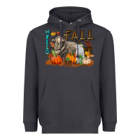 Smoke Hello Fall Merino Wool Sheep Heavyweight Hoodie - LillyAllenDesigns
