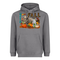 Storm Hello Fall Merino Wool Sheep Heavyweight Hoodie - LillyAllenDesigns