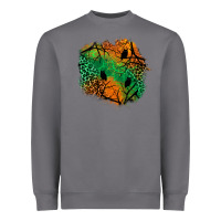 Storm halloween patch  2 Heavyweight Sweatshirt - BundleAndBundleShop