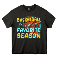 Asphalt basketball is my favorite season Heavy Core Tee - texasbilliewilder