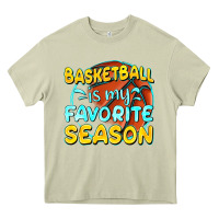 Mossy basketball is my favorite season Heavy Core Tee - texasbilliewilder