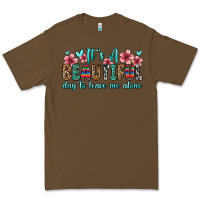 Cacao it s a beautiful day to leave me alone Premium Tee - Zillion Design Studio