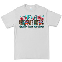 Dove Grey it s a beautiful day to leave me alone Premium Tee - Zillion Design Studio