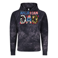 Cloud Black American dad Vintage Hoodie - AdoDesignShop